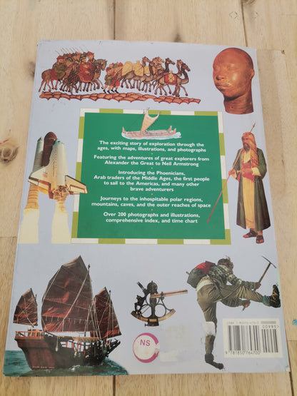 The Children's Atlas of Exploration. Anthony Mason.