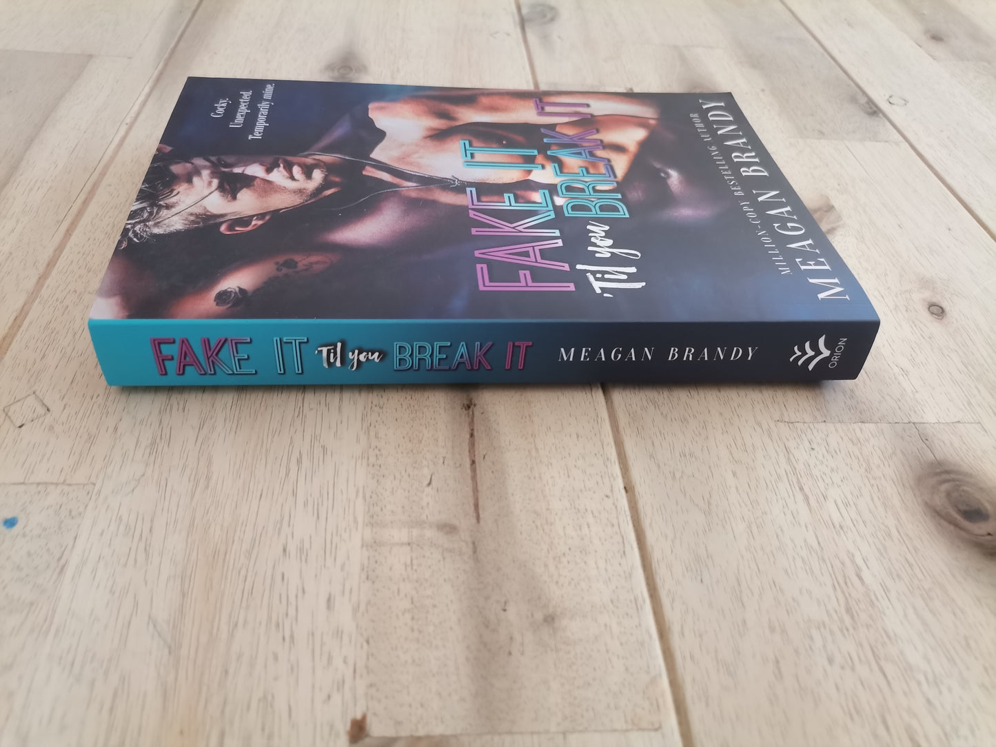Fake It Till You Break It – Megan Brandy