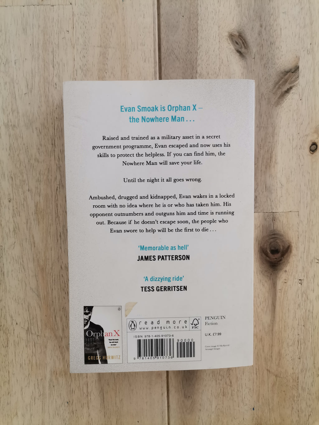 The Nowhere Man – Gregg Hurwitz