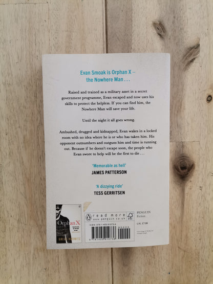 The Nowhere Man – Gregg Hurwitz