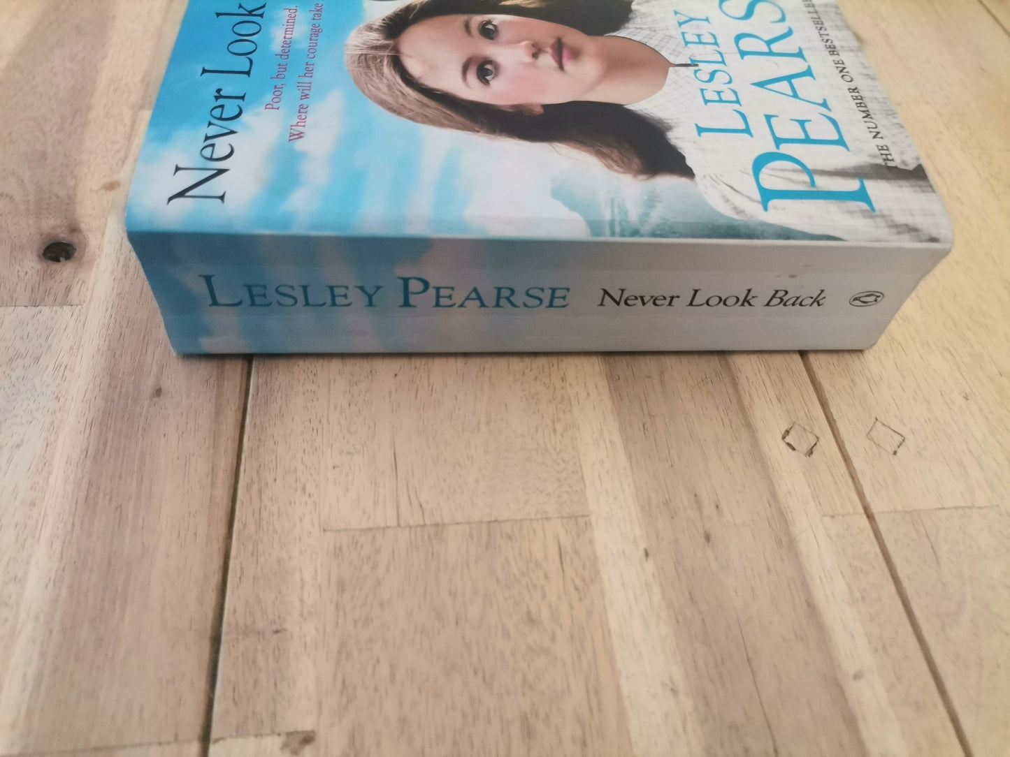 Never Look Back by Lesley Pearse