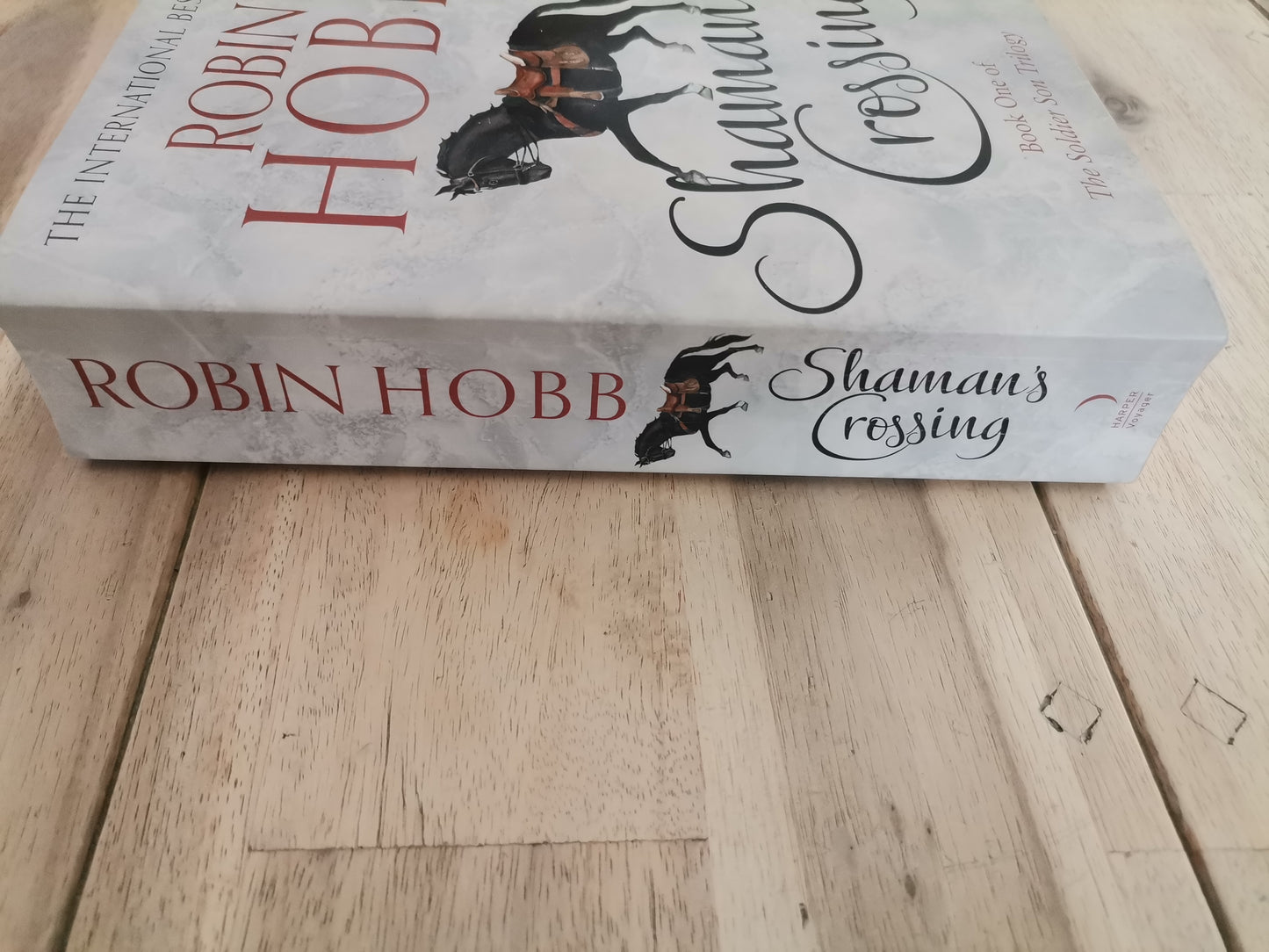 Shamans Crossing by Robin Hobb (Book 1 The Soldier Son Trilogy)