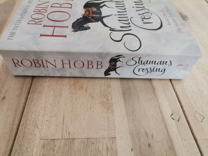 Shamans Crossing by Robin Hobb (Book 1 The Soldier Son Trilogy)