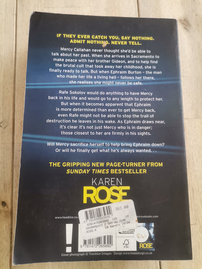 Say No More by Karen Rose