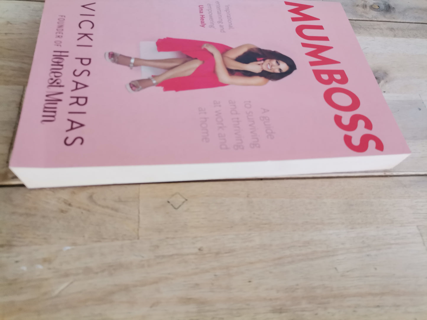Mum Boss Vicki Psarias