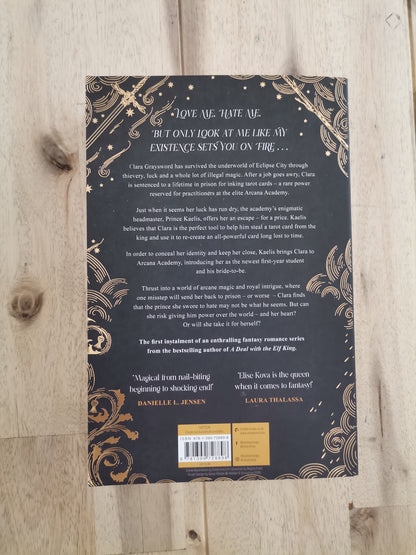 Arcana Academy (Fae & Alchemy Series #1) – Elise Kova