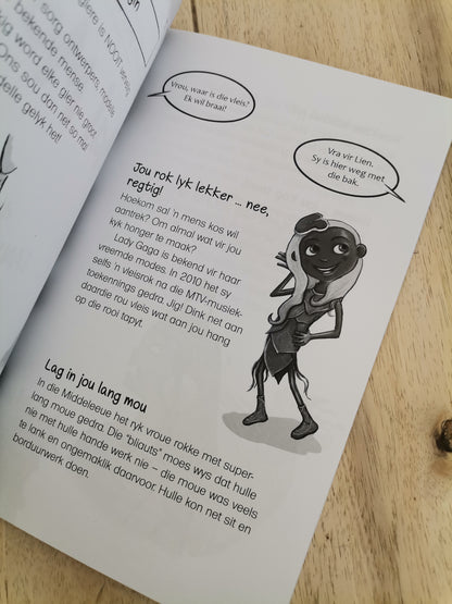 Die Klein Boek Van Mal Modes by Fanie Viljoen