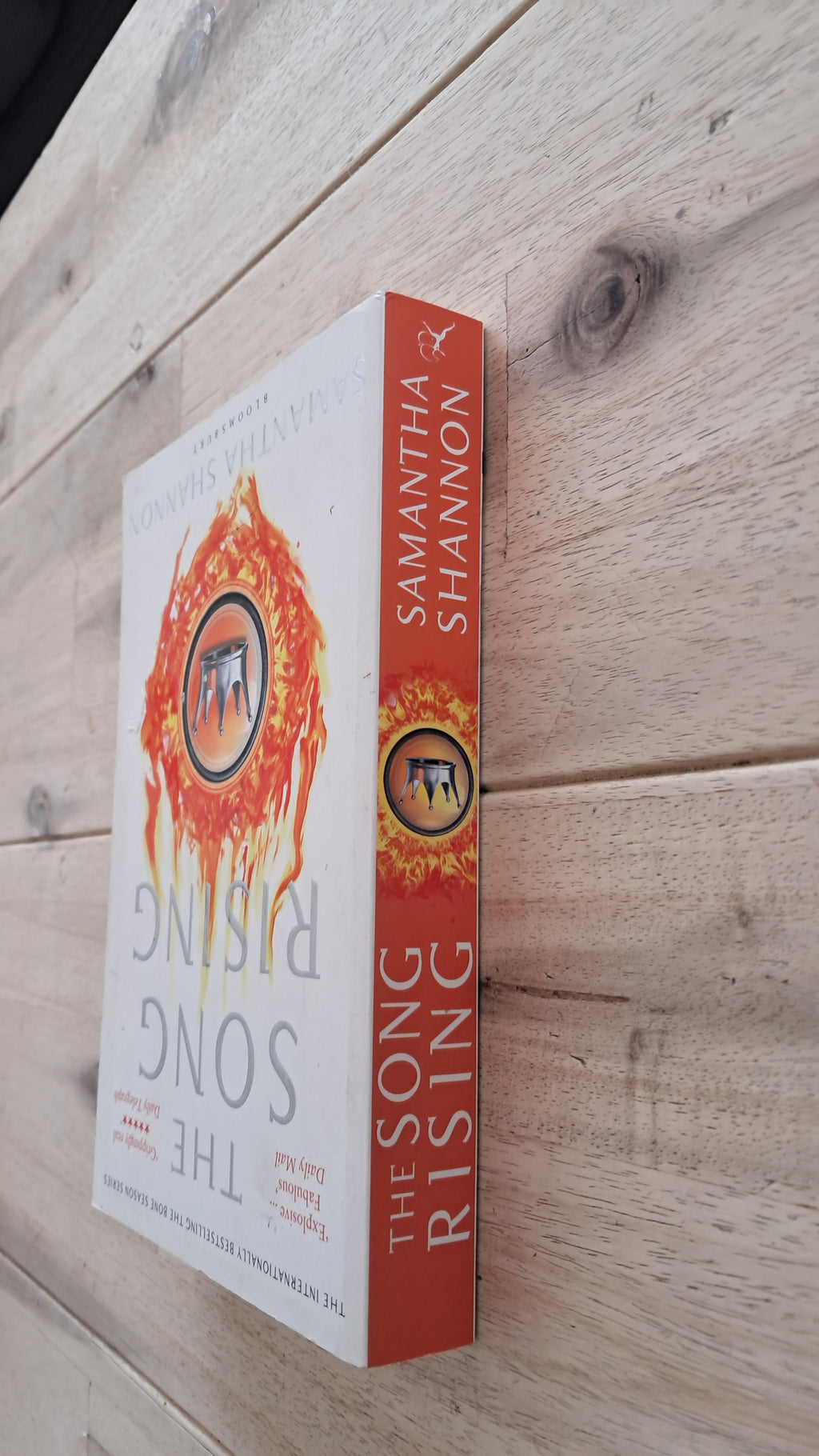 The Song Rising – Samantha Shannon
