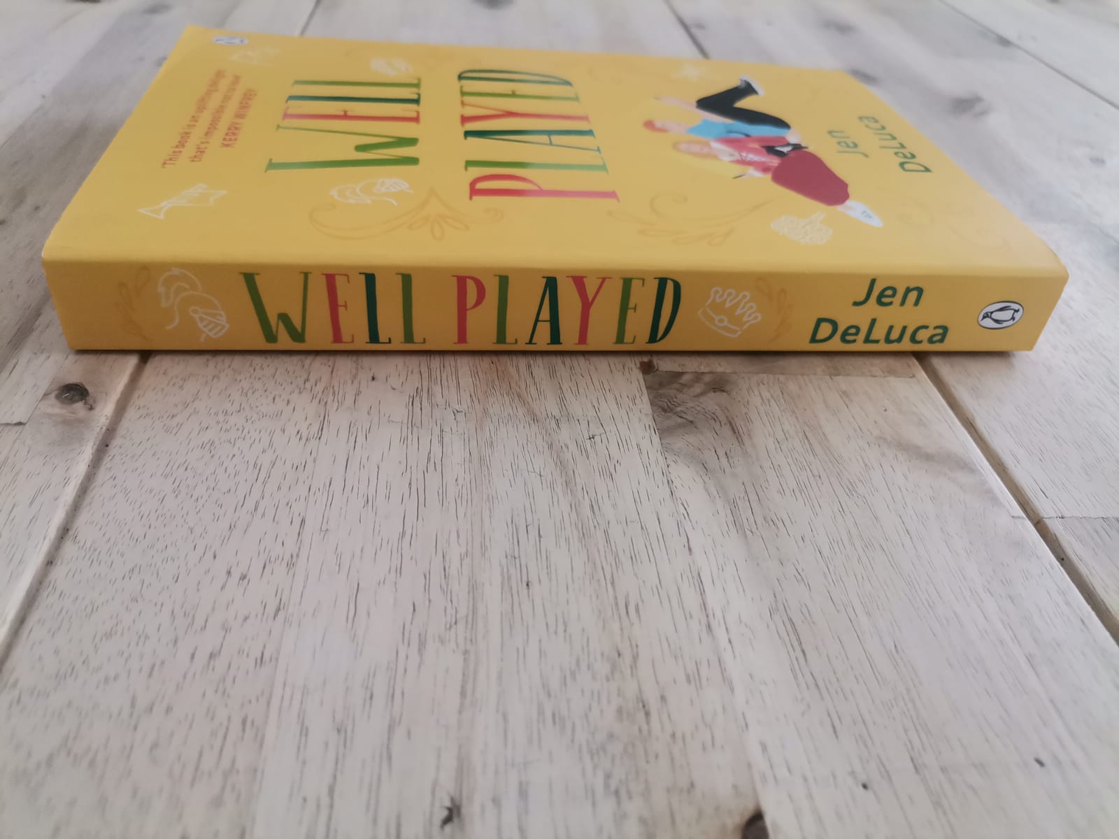 Well Played – Jen DeLuca