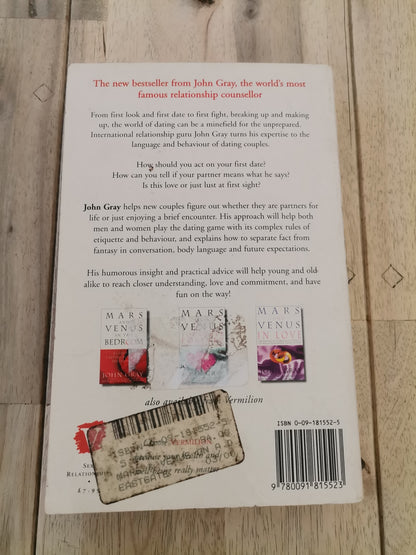 Mars and Venus on a Date by John Gray