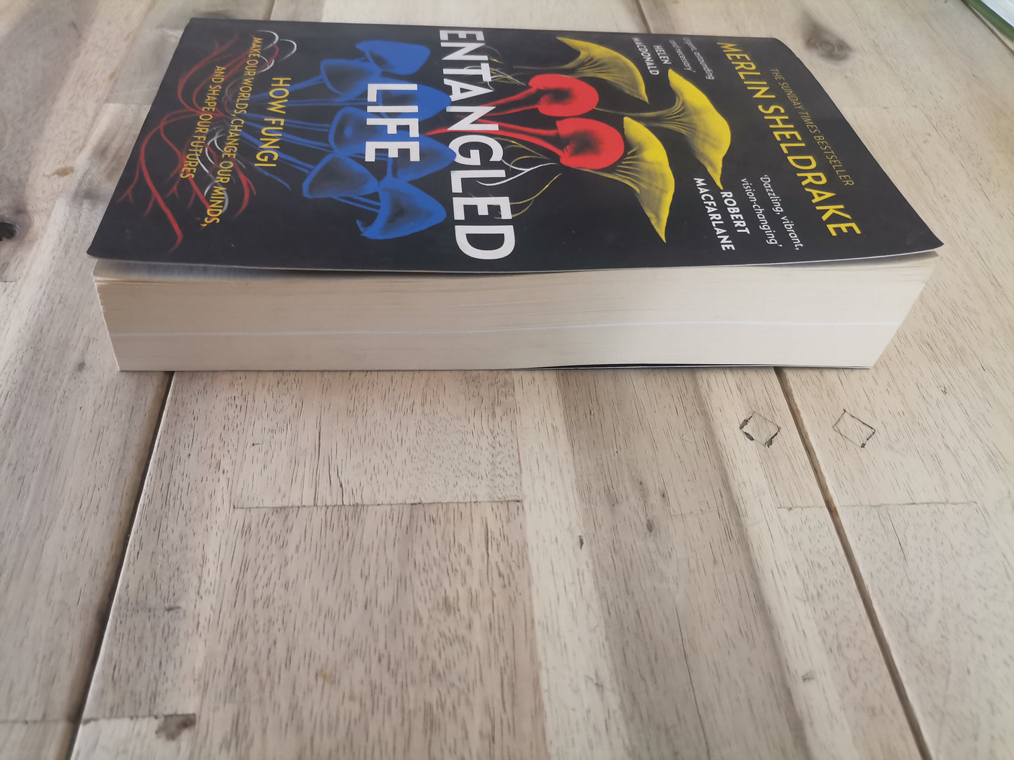 Entangled Life - Merlin Sheldrake