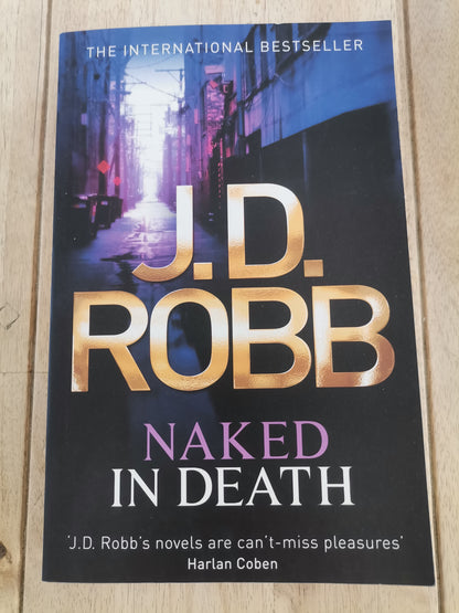 Naked In Death J.D. Robb