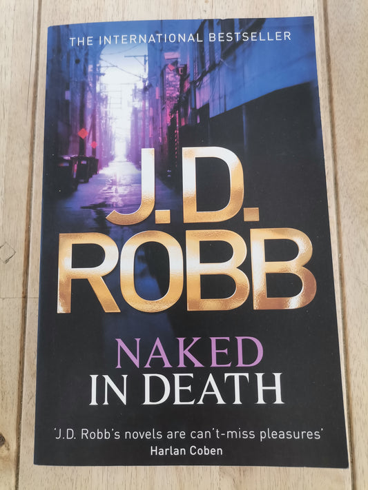 Naked In Death J.D. Robb