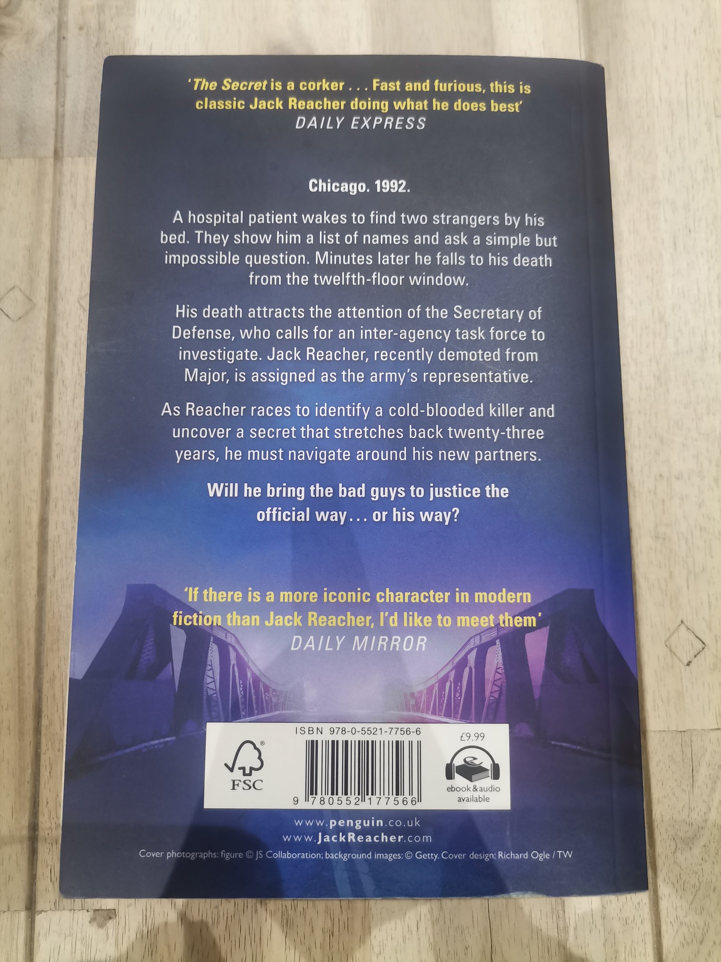 The Secret by Lee Child