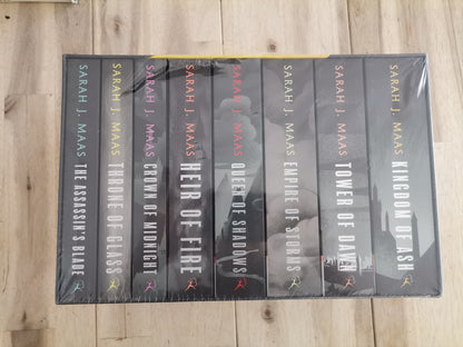 Throne of Glass Boxset — Sarah J. Maas