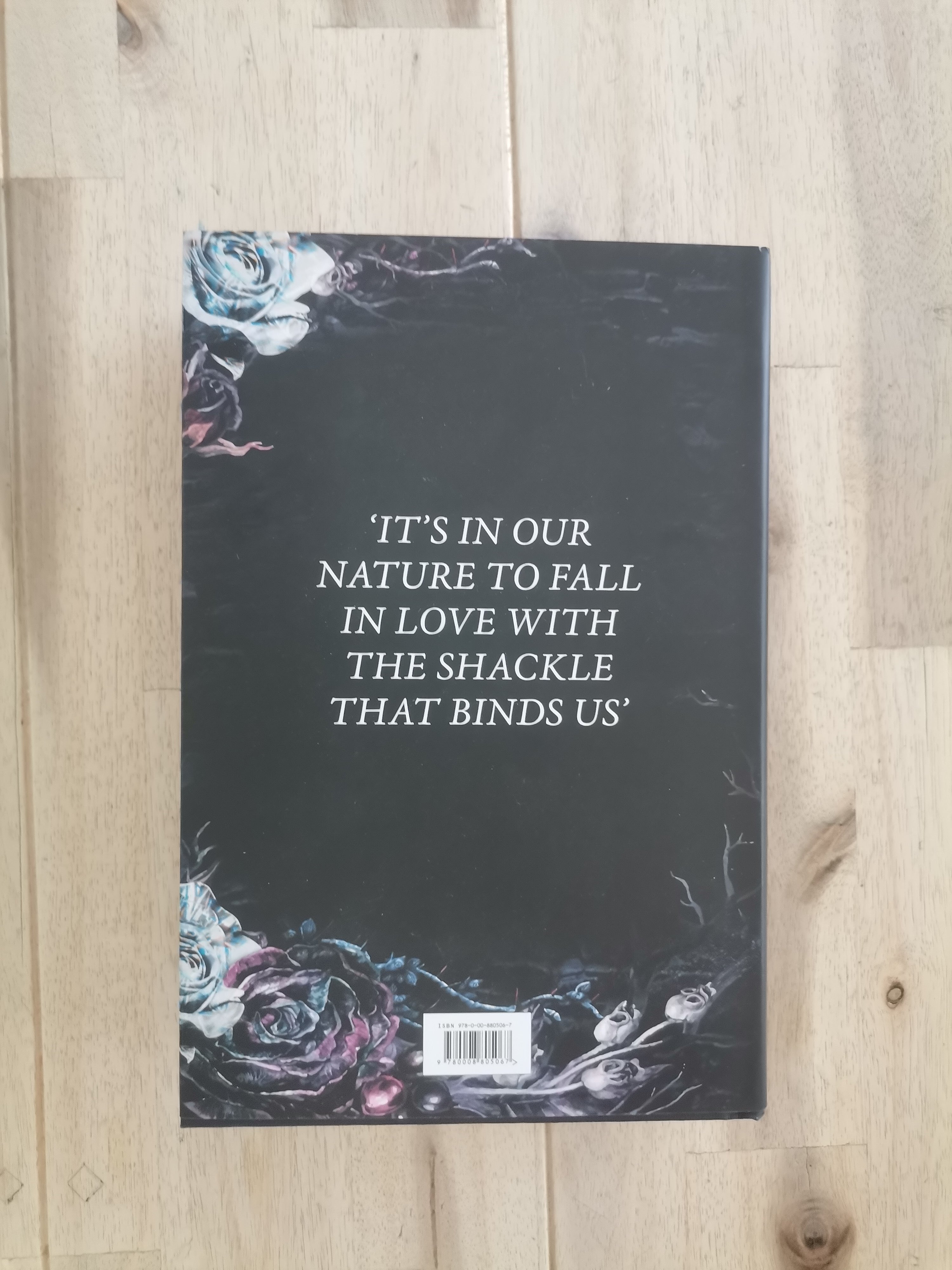 To Bleed a Crystal Bloom – Sarah A. Parker