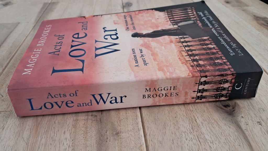 Acts of Love and War – Maggie Brookes