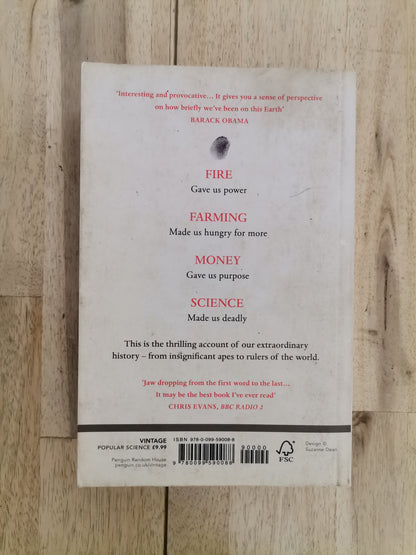 Sapiens: A Brief History of Humankind – Yuval Noah Harari