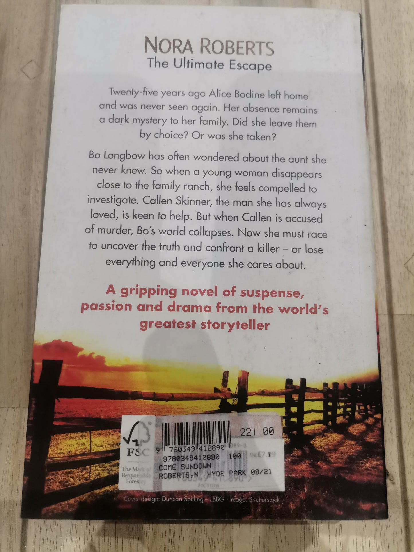 Come Sundown by Nora Roberts