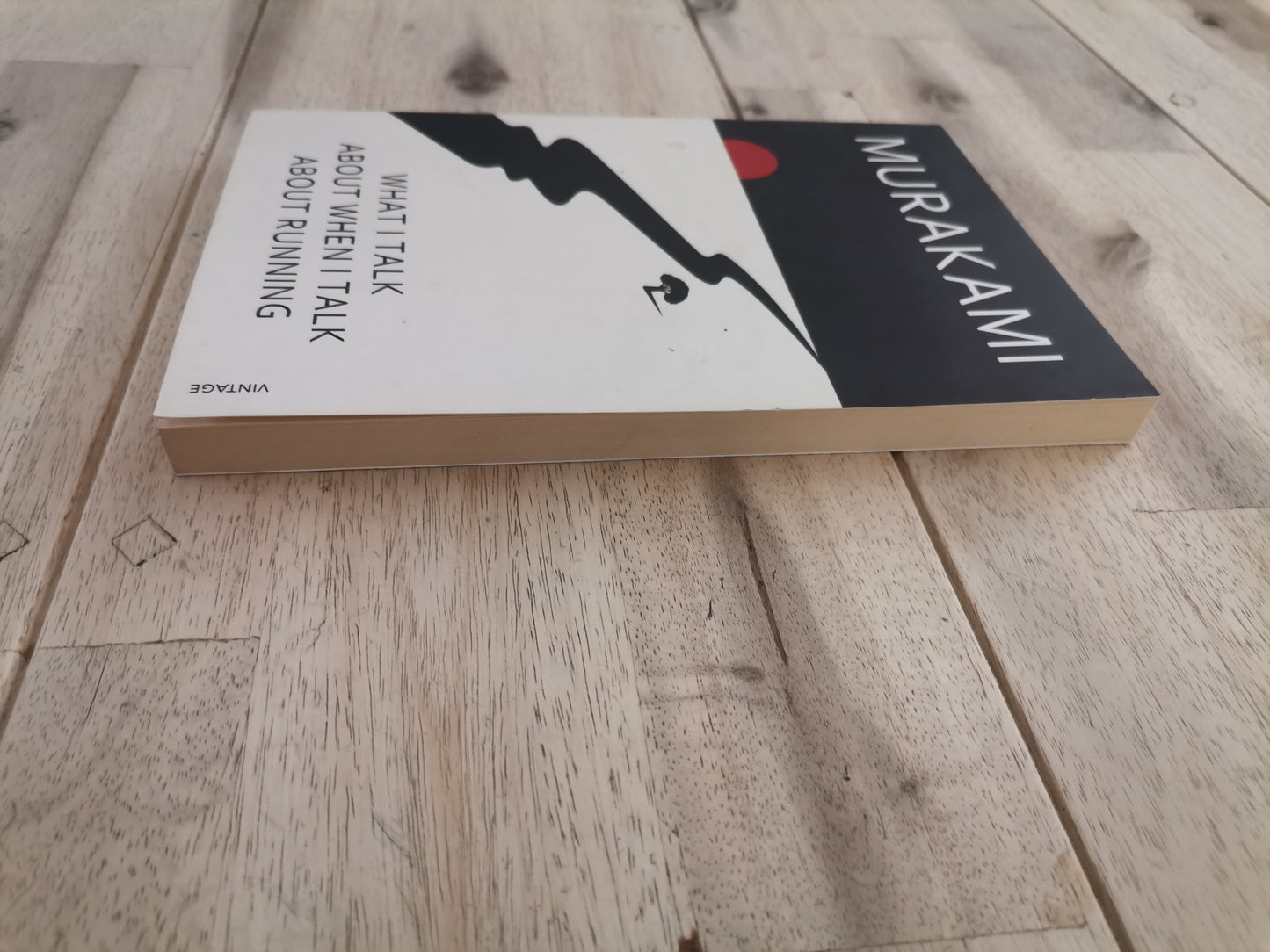 What I Talk About When I Talk About Running – Haruki Murakami
