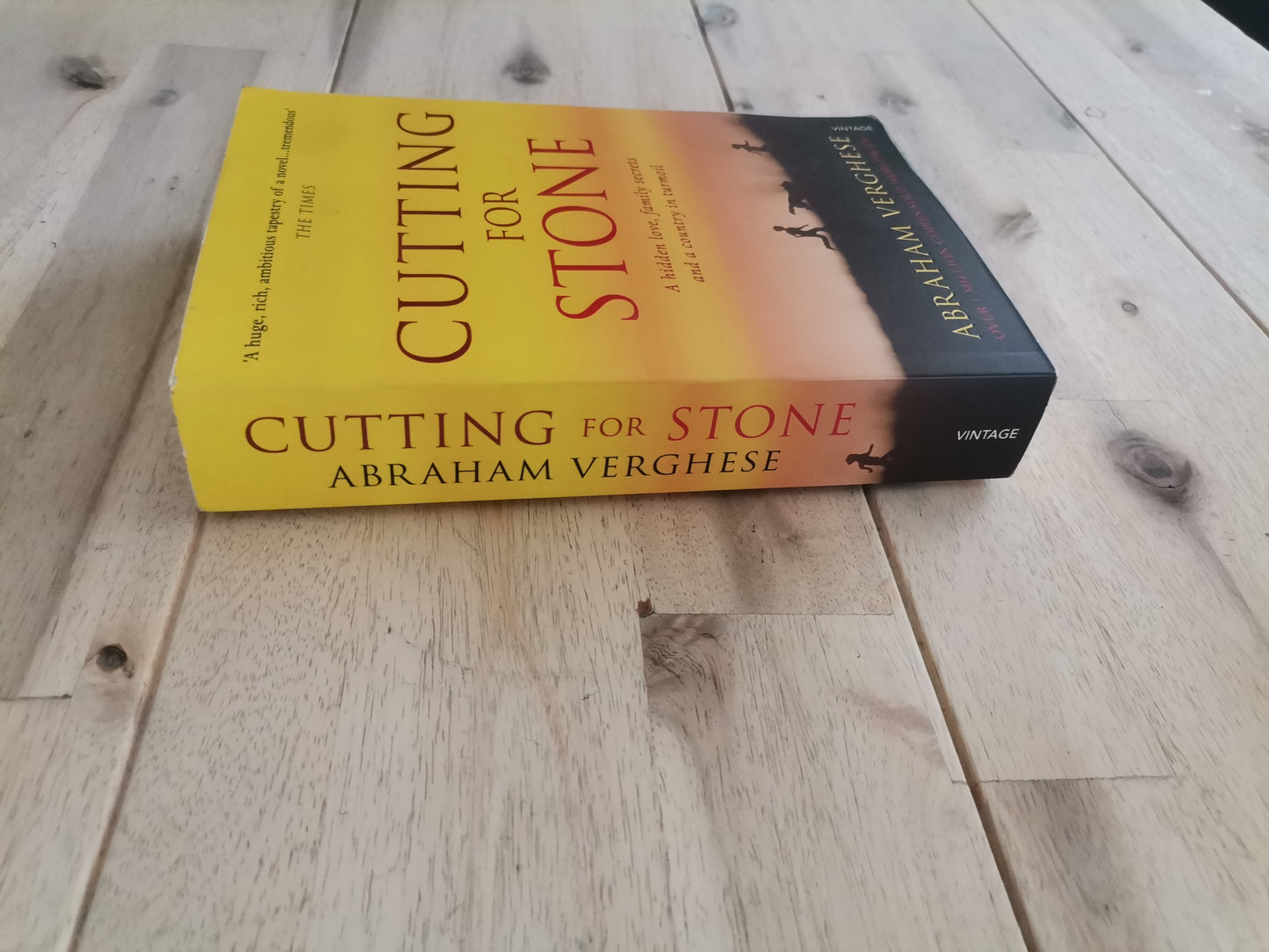 Cutting for Stone – Abraham Verghese