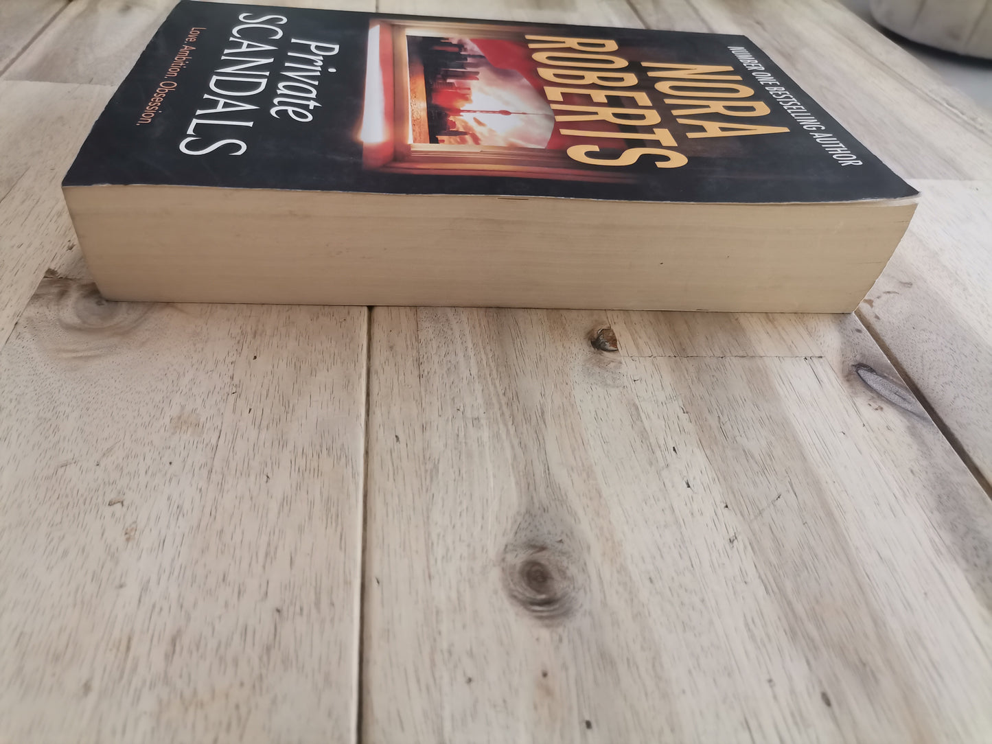 Private Scandals by Nora Roberts