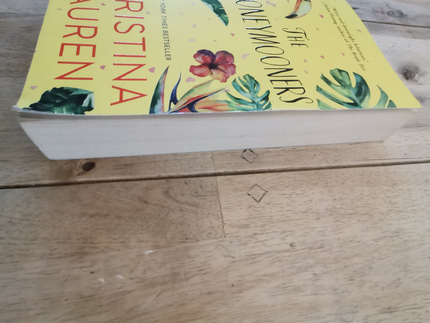 The Unhoneymooners by Lauren Christina