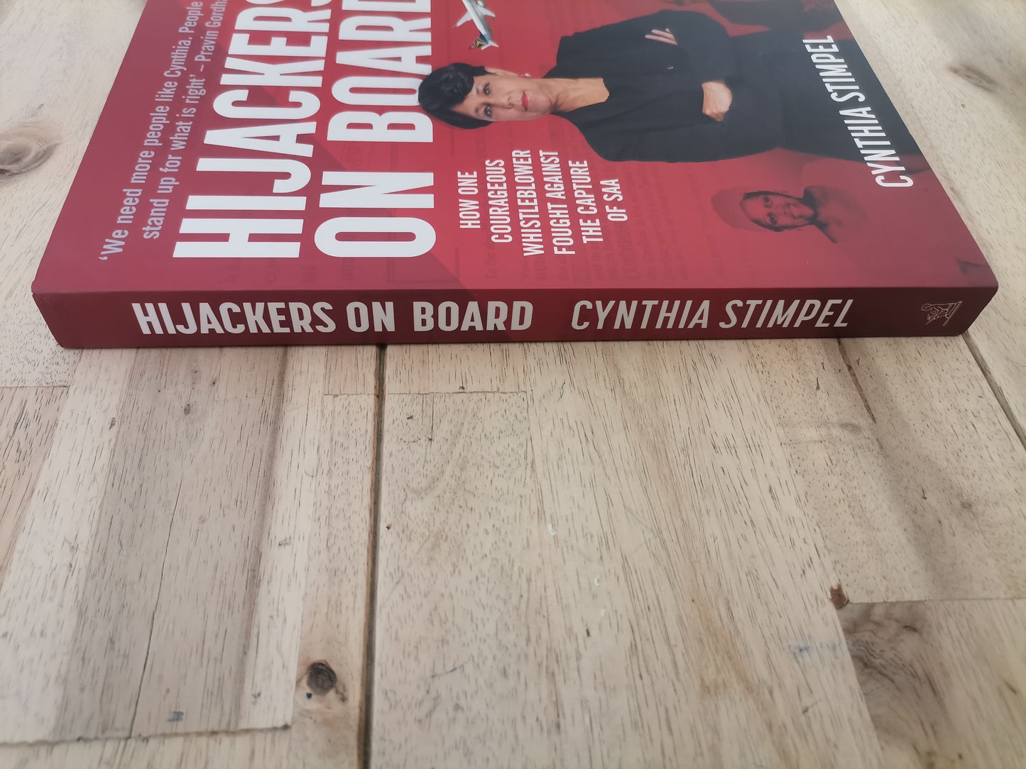 Hijackers On Board by Cynthia Stimpel