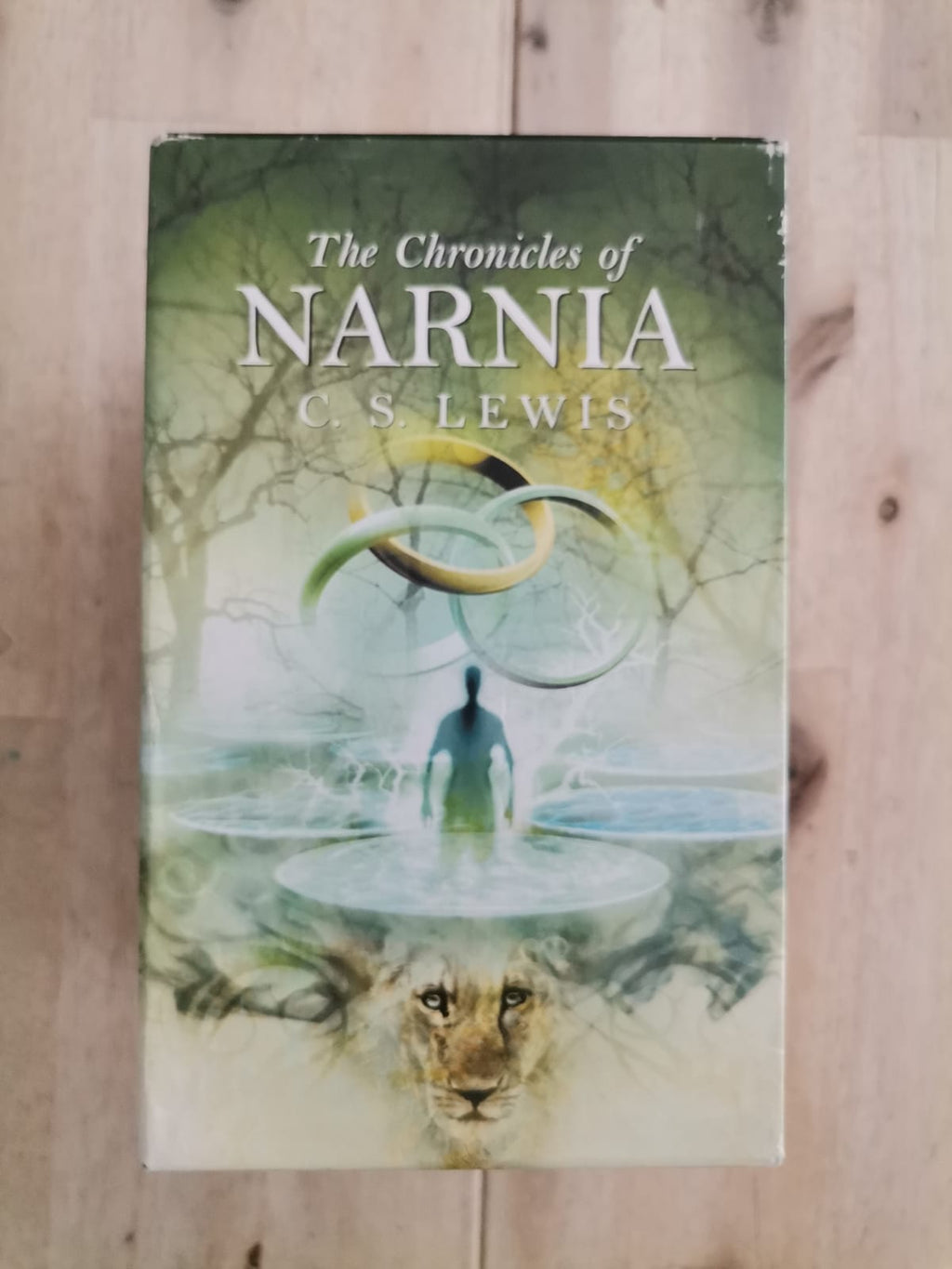 The Chronicles of Narnia Books 1-7 – C.S. Lewis