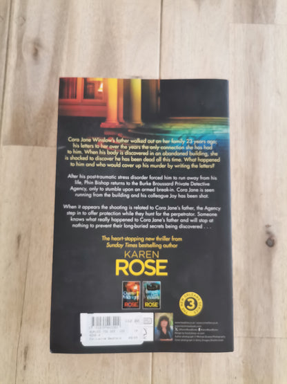 Buried Too Deep — Karen Rose