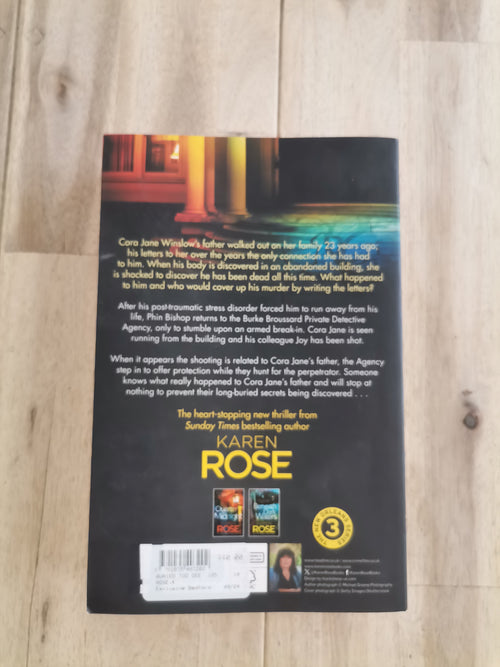 Buried Too Deep — Karen Rose