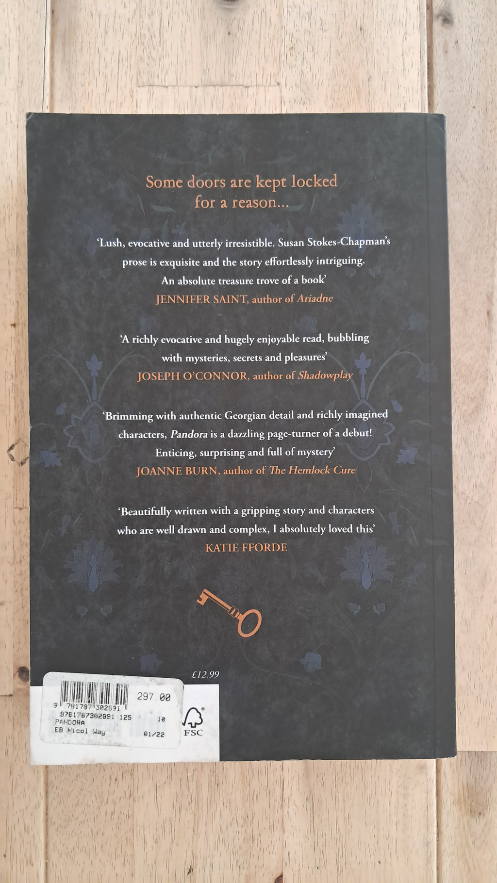 Pandora – Susan Stokes-Chapman