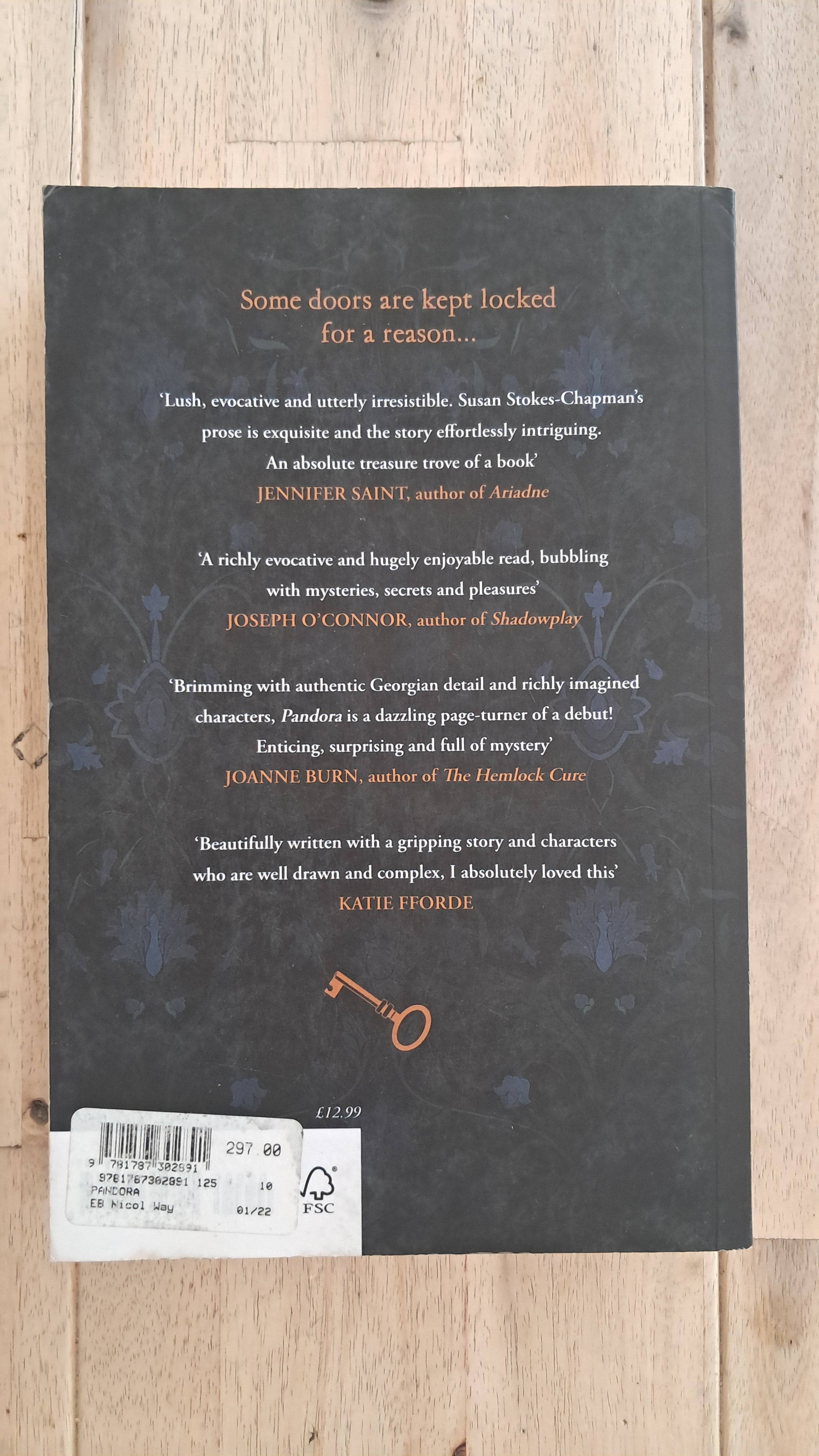Pandora – Susan Stokes-Chapman