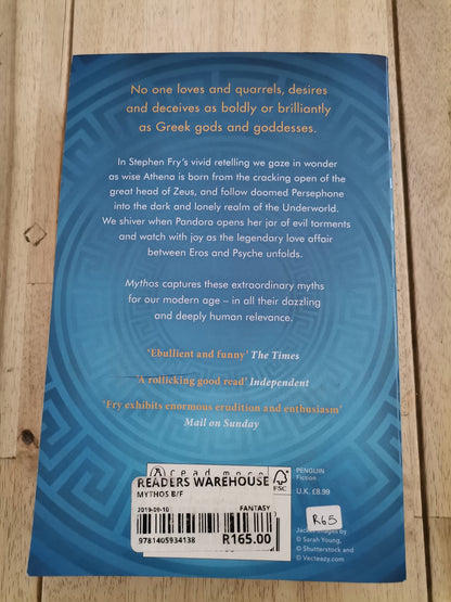 Mythos by Stephen Fry