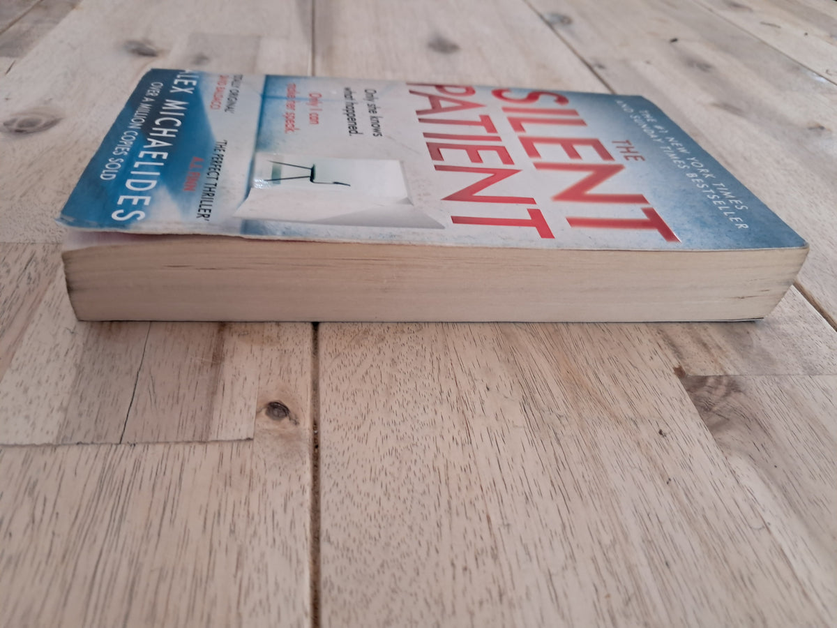 The Silent Patient – Alex Michaelides