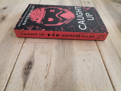 Caught Up by Navessa Allen (Into Darkness Trilogy #2)