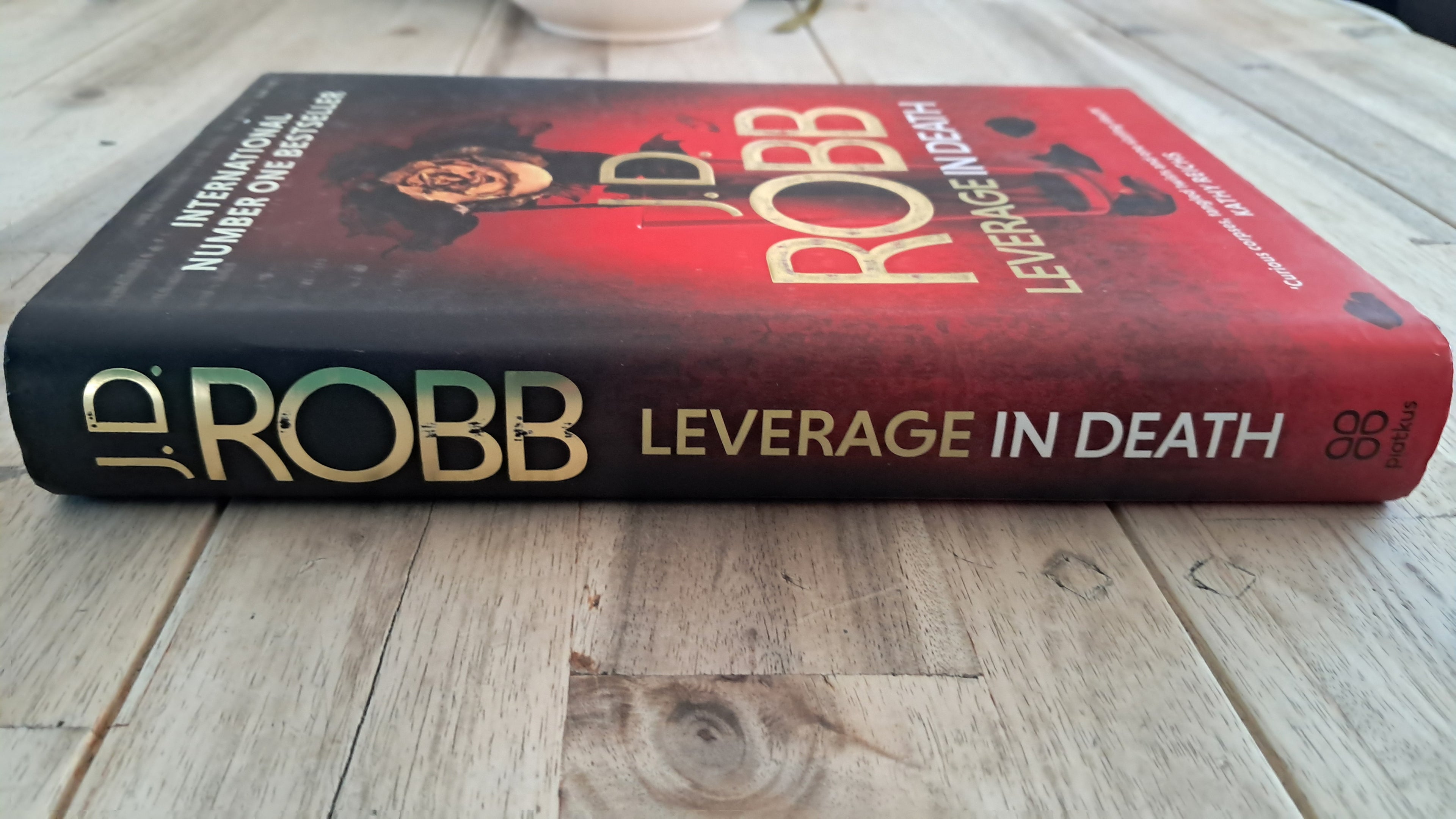 Leverage in Death – J.D. Robb