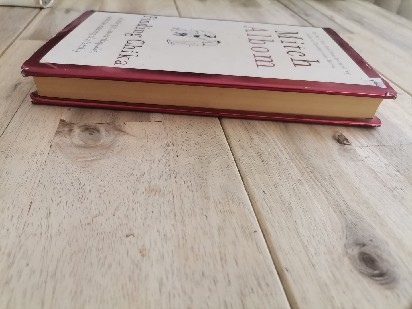 Finding Chika by Mitch Albom
