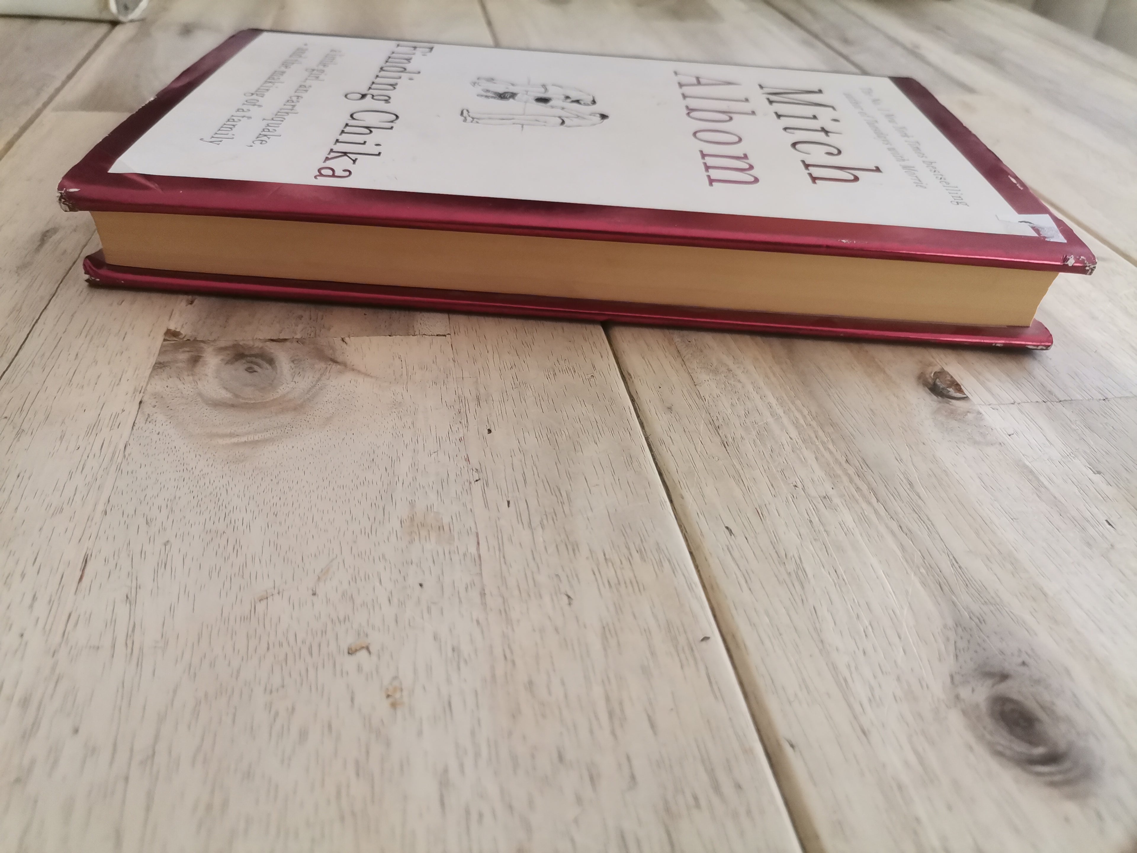 Finding Chika by Mitch Albom