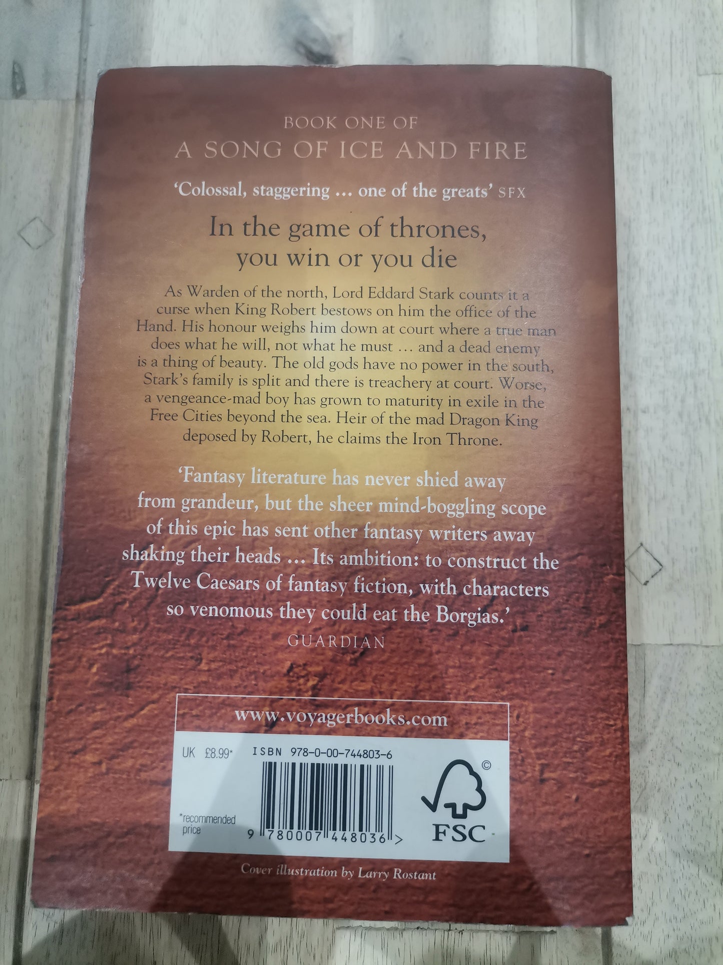 A Game of Thrones by George R.R. Martin