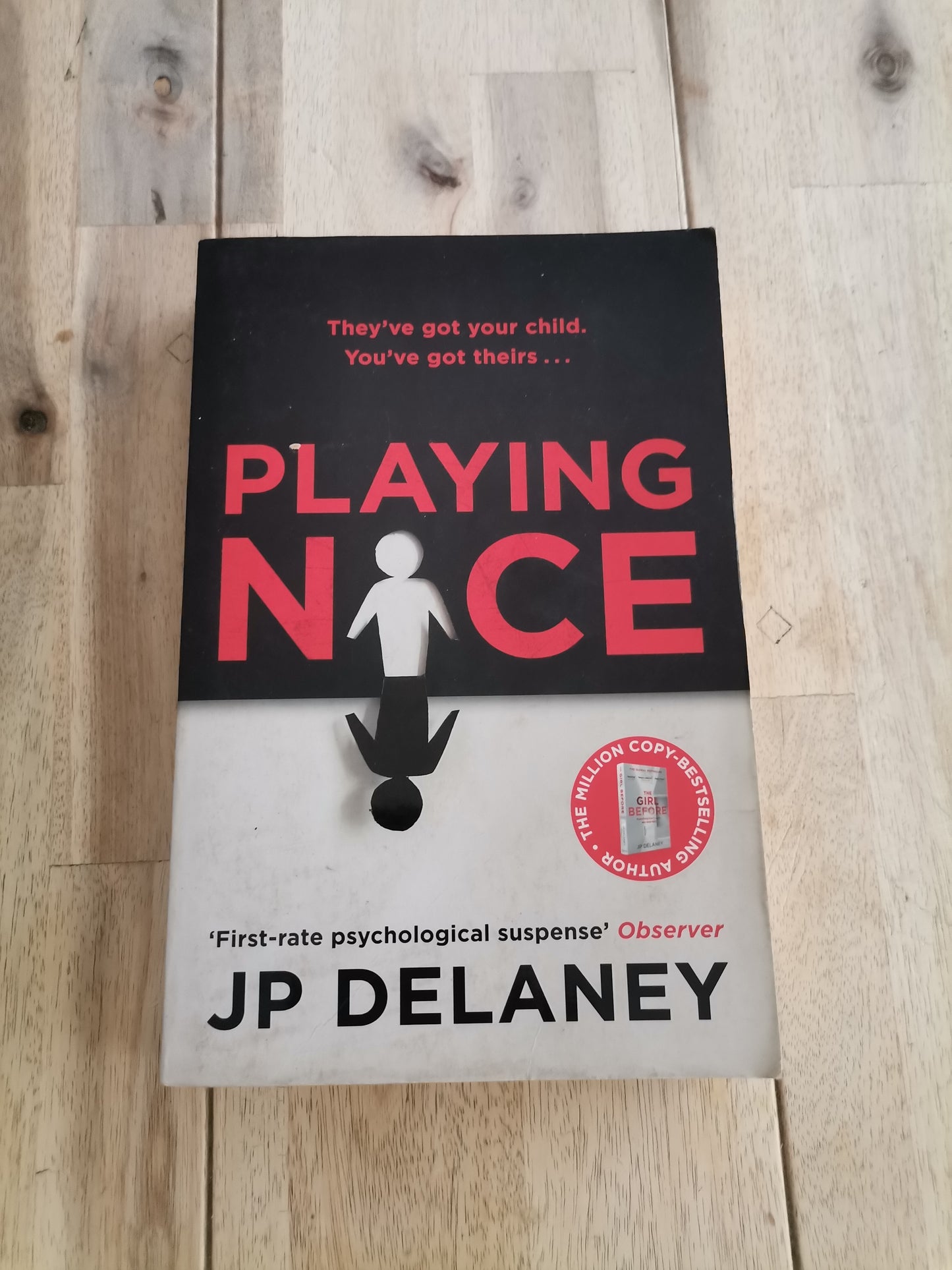 Playing Nice by J.P. Delaney