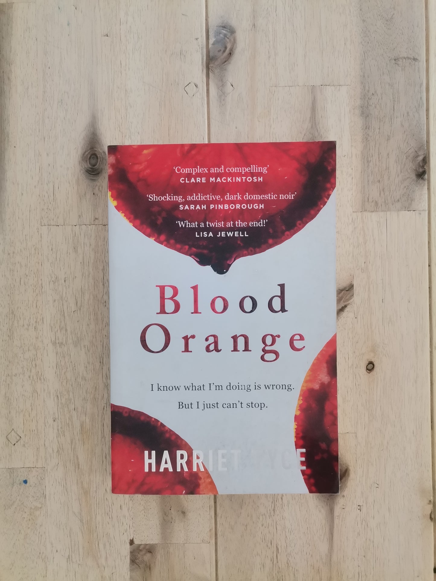 Blood Orange – Harriet Tyce