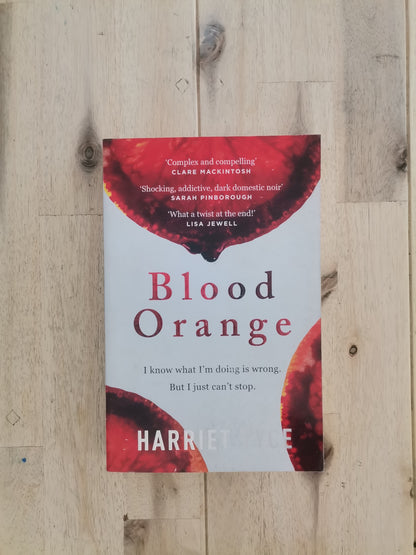 Blood Orange – Harriet Tyce