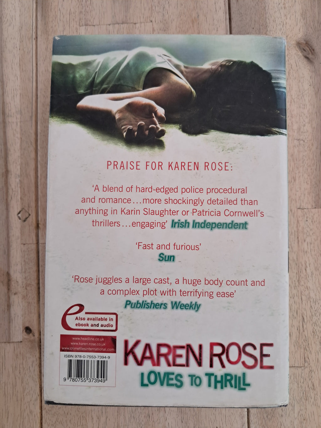 No One Left to Tell (Baltimore #2) – Karen Rose