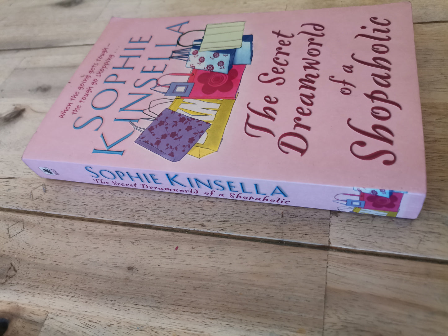 The Secret Dream World of a Shopaholic by Sophie Kinsella