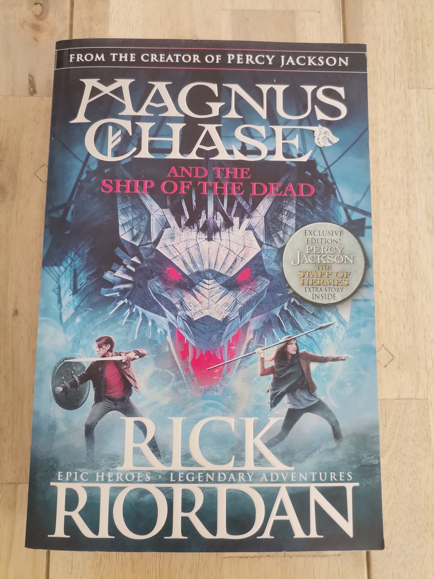 Magnus Chase and the Ship of the Dead (Book 3) by Rick Riordan
