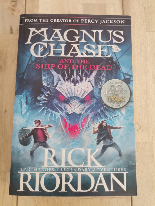 Magnus Chase and the Ship of the Dead (Book 3) by Rick Riordan