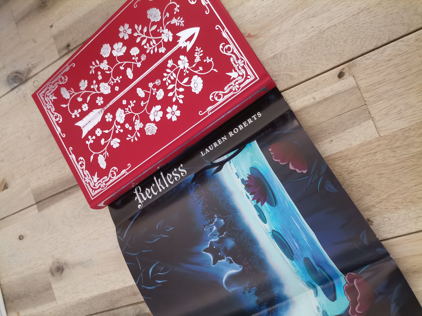 Reckless by Lauren Roberts - Foiled Special Edition
