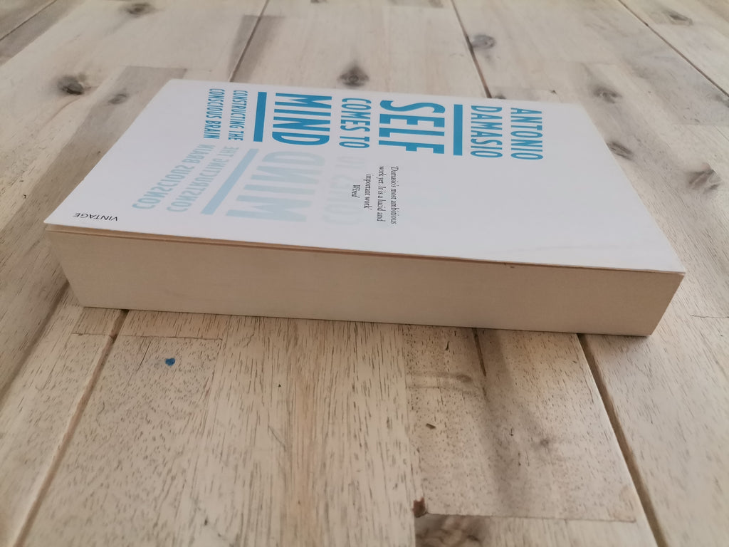 Self Comes to Mind – Antonio Damasio