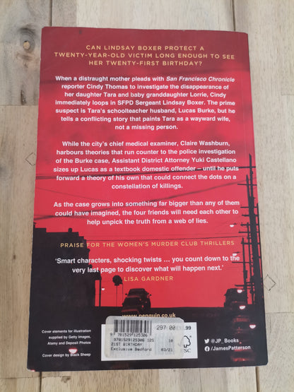 21st Birthday by James Patterson and Maxine Paetro - Paperback